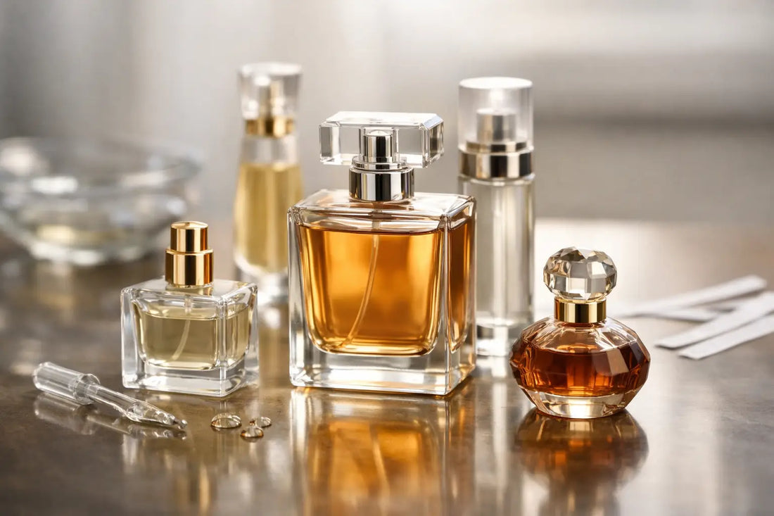 Leitfaden für Parfum Konzentrationen
