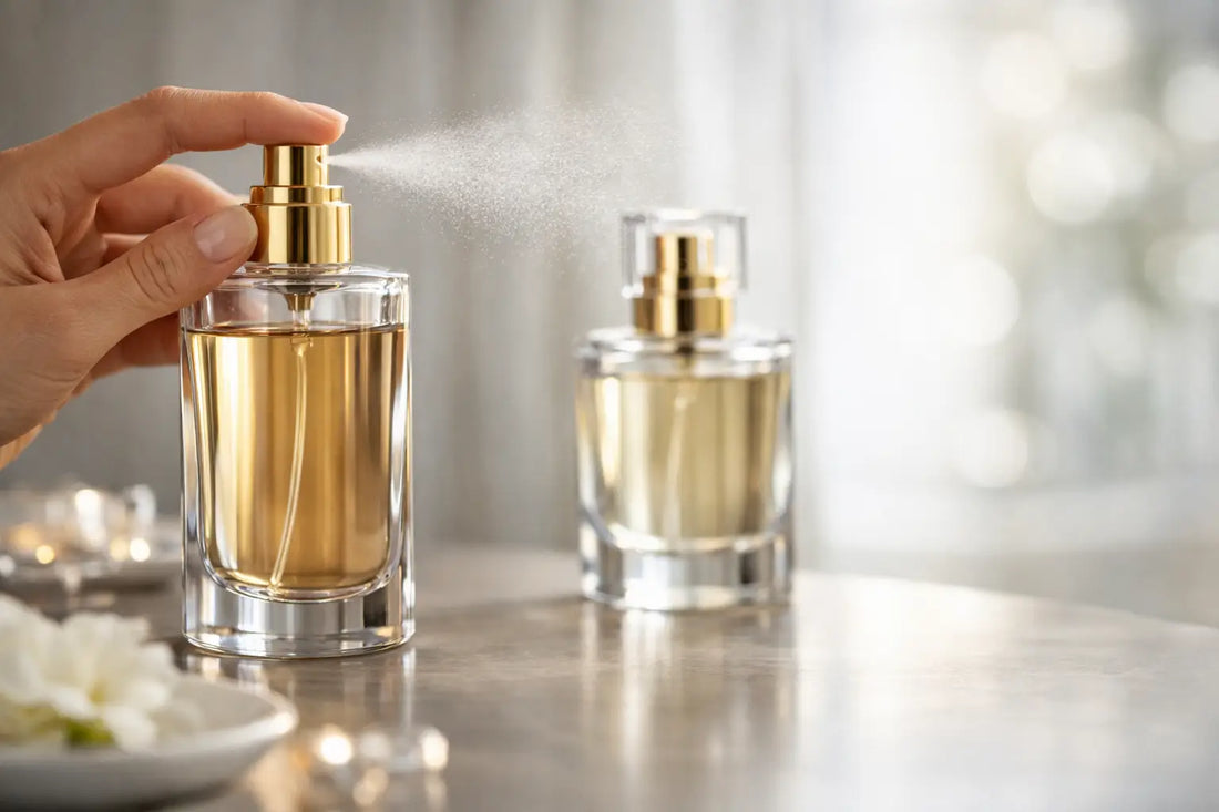 Wie viele Sprüher Parfum sind ideal?