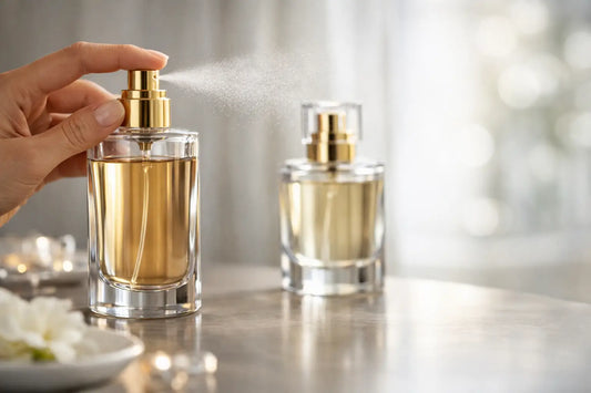 Wie viele Sprüher Parfum sind ideal?
