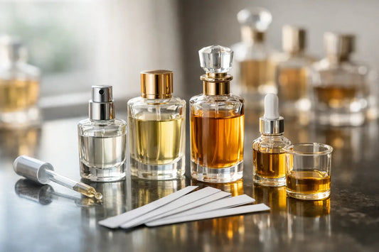 Parfumöl-Konzentration einfach erklärt
