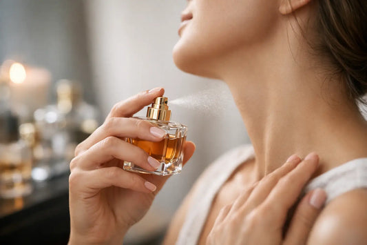 Extrait de Parfum richtig auftragen