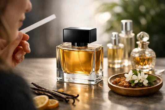 Parfum für individuelle Duftidentität finden