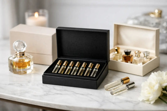 Review luxuriöse Discovery Sets Parfum