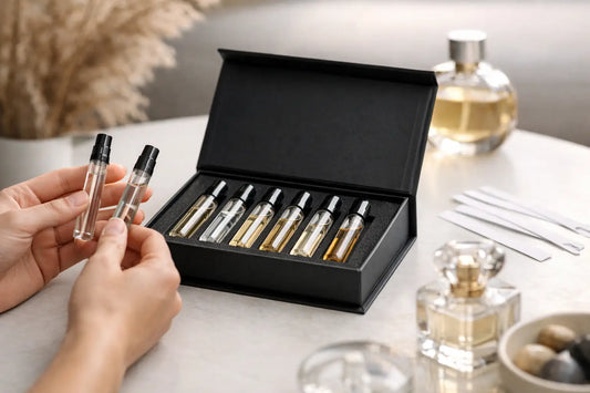 Parfum Discovery Set richtig auswählen
