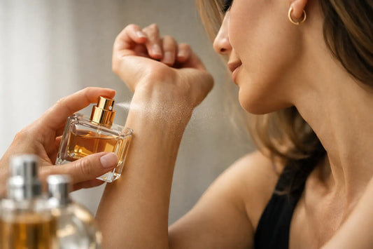 Warum riecht Parfum auf Haut anders?
