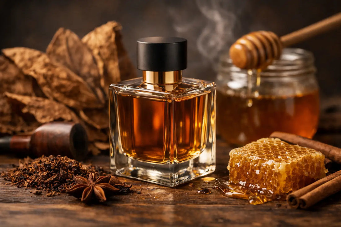 Tabak Honig Parfum - warm, sinnlich, markant