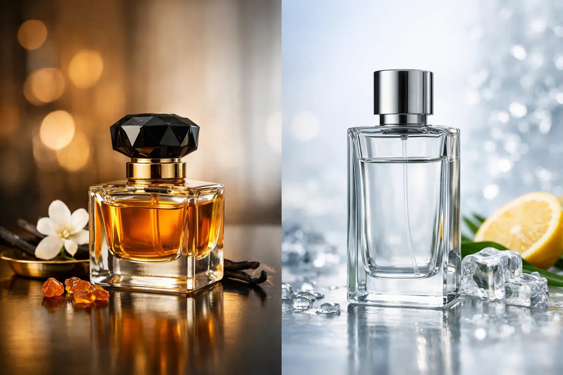 Extrait de Parfum vs Eau - der echte Unterschied