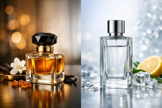 Extrait de Parfum vs Eau - der echte Unterschied