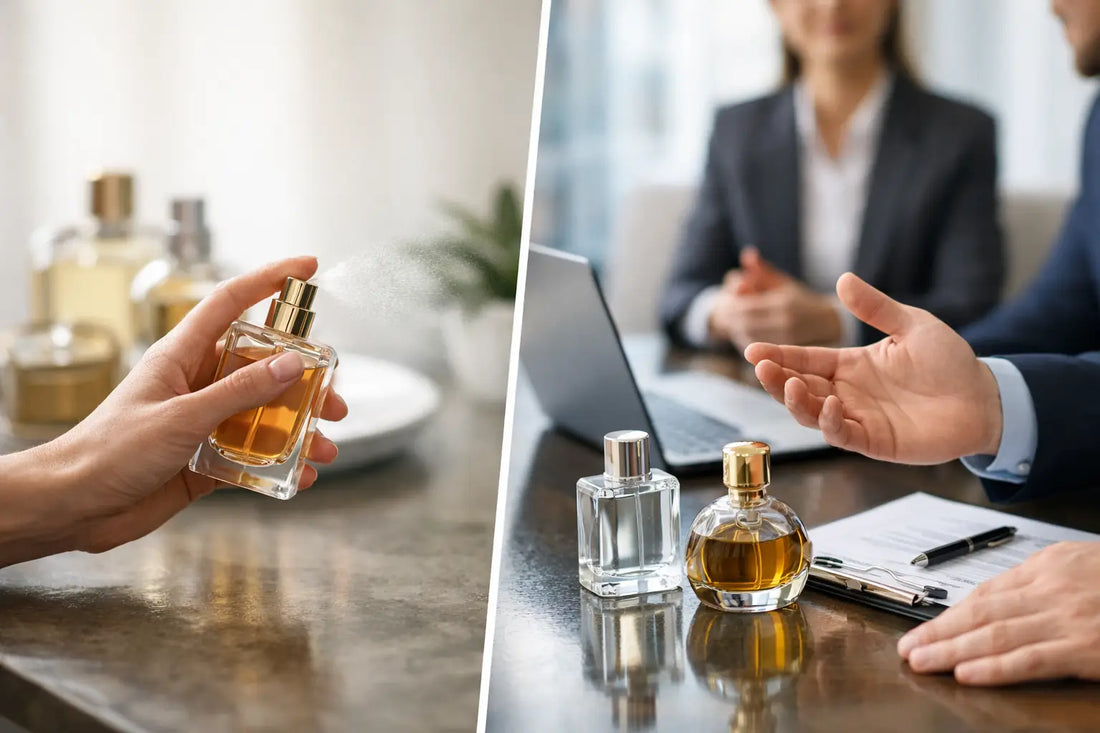 Direktvertrieb Parfum - Vorteile und Nachteile