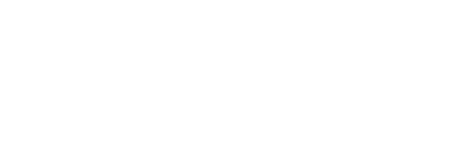 Weißer JALOU Schriftzug auf schwarzem Hintergrund, elegantes minimalistisches Design