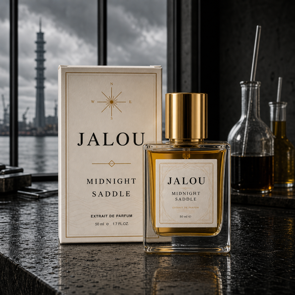 JALOU MIDNIGHT SADDLE – Extrait de Parfum | Leder · Oud · Amber