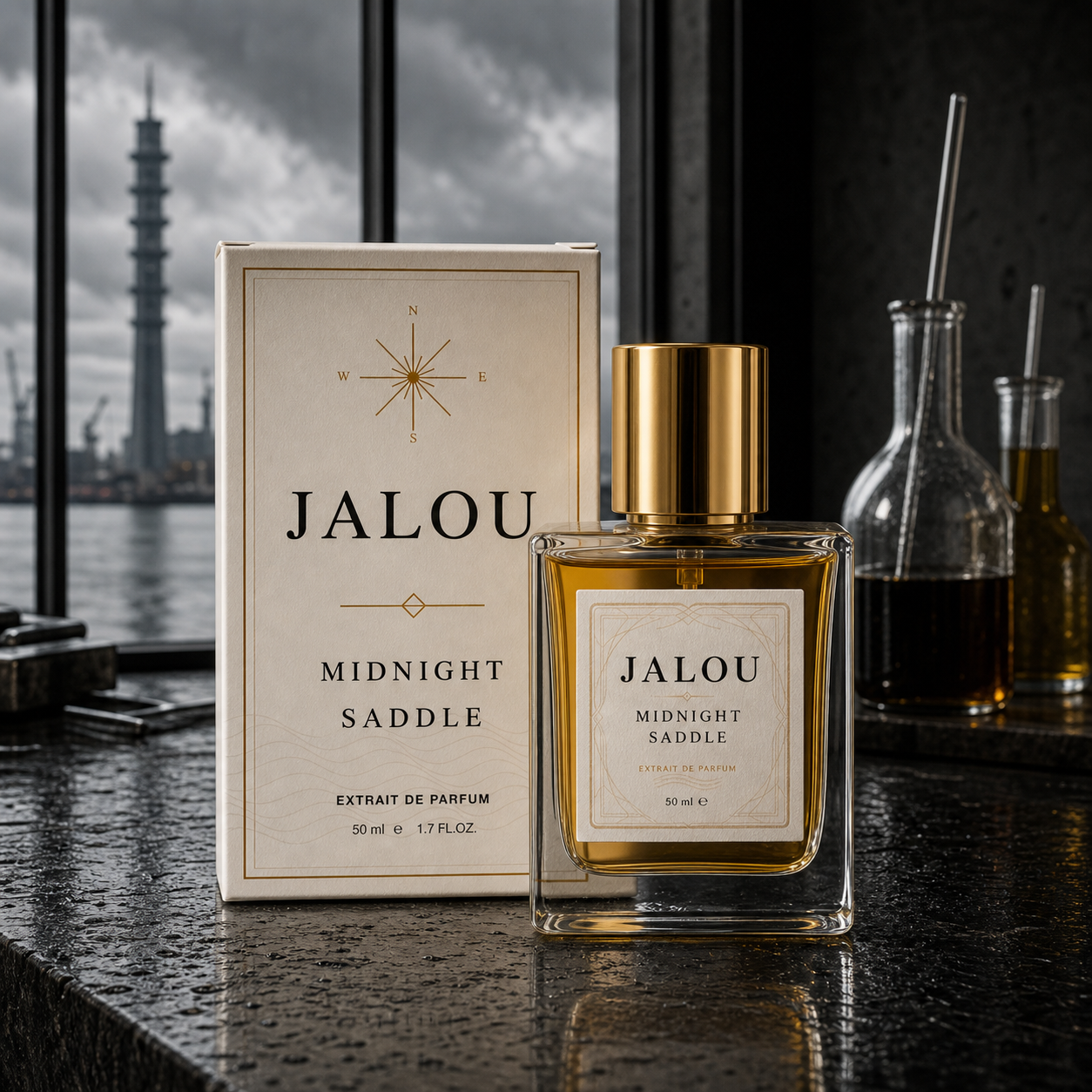 JALOU MIDNIGHT SADDLE – Extrait de Parfum | Leder · Oud · Amber