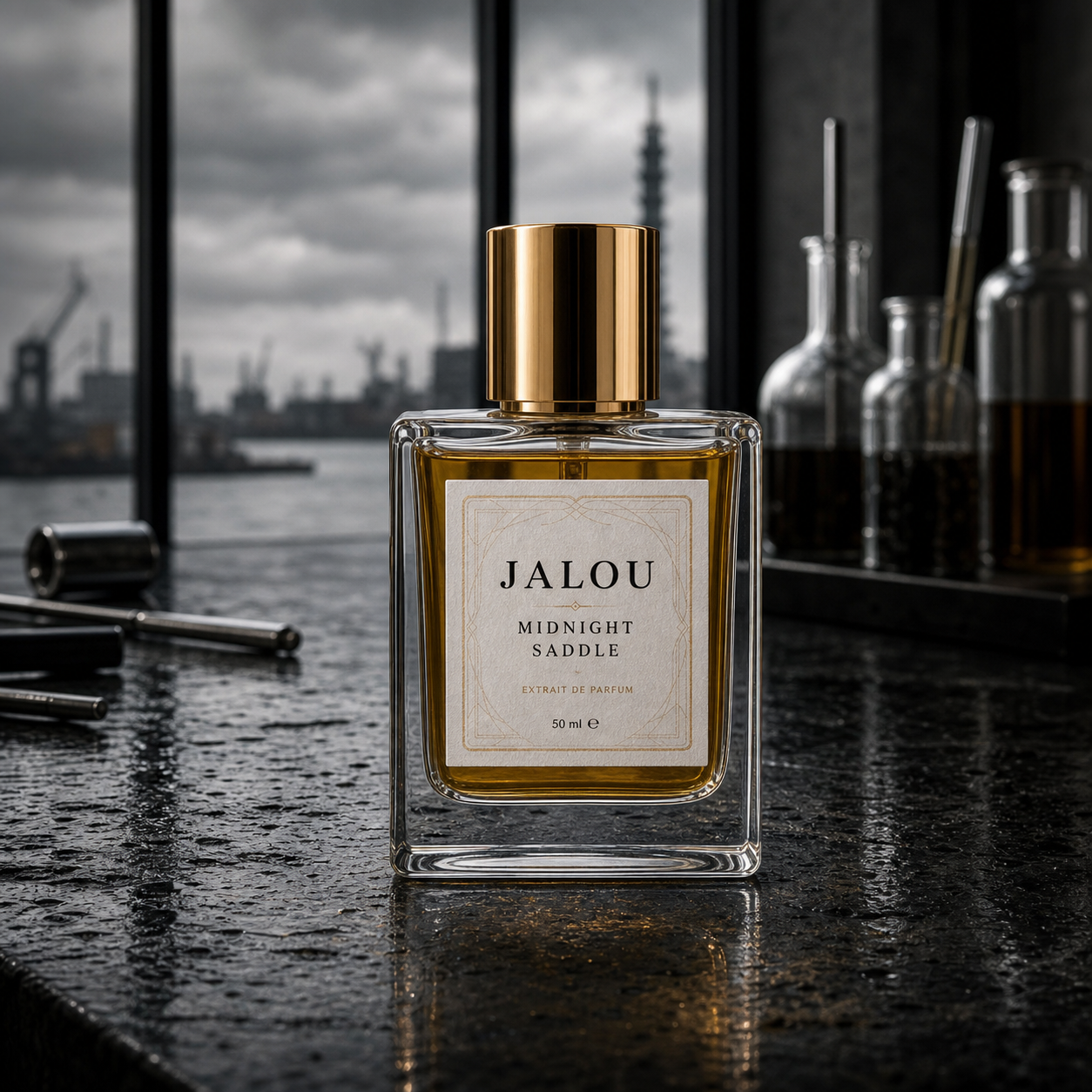 JALOU MIDNIGHT SADDLE – Extrait de Parfum | Leder · Oud · Amber