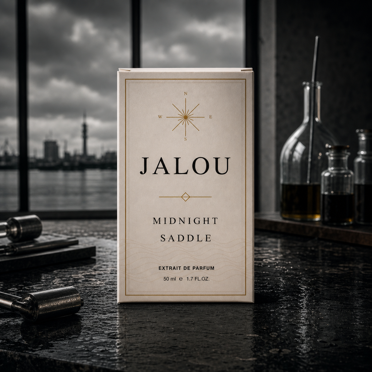 JALOU MIDNIGHT SADDLE – Extrait de Parfum | Leder · Oud · Amber
